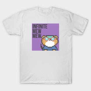 Pixel Cat 033 T-Shirt